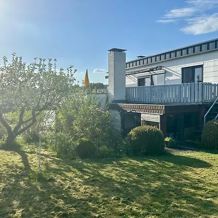 Panoramaapartment Mit Terrasse شقة *