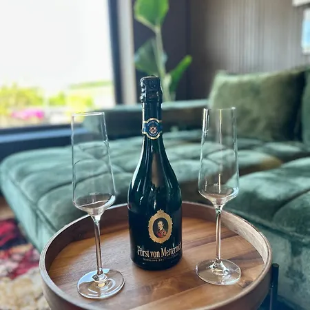 Panoramaapartment Mit Terrasse *