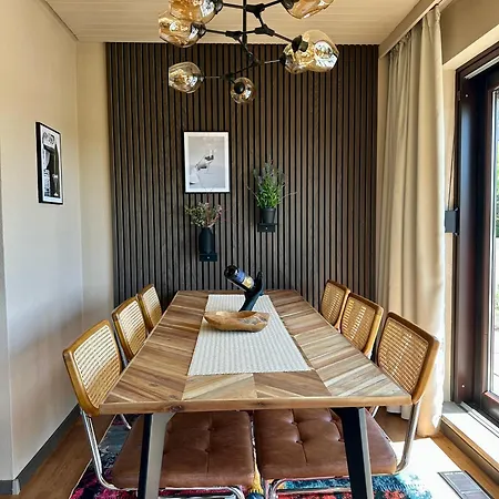 Appartement Panoramaapartment Mit Terrasse Fulda