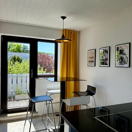 Panoramaapartment Mit Terrasse شقة *