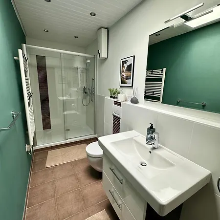 Panoramaapartment Mit Terrasse * Fulda