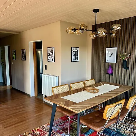 شقة Panoramaapartment Mit Terrasse *