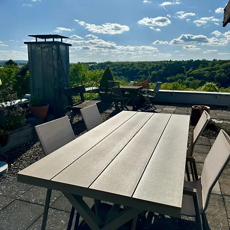 Appartement Panoramaapartment Mit Terrasse Fulda