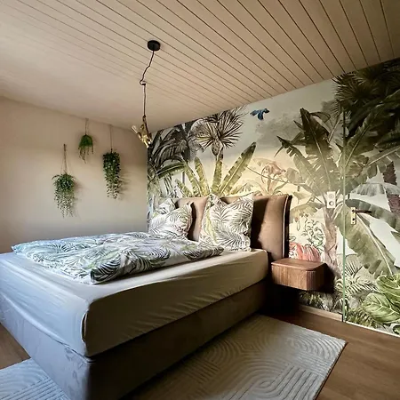 Panoramaapartment Mit Terrasse