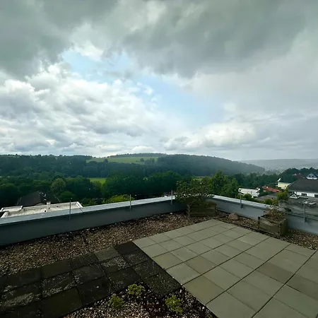 شقة Panoramaapartment Mit Terrasse