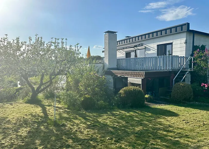 Panoramaapartment Mit Terrasse דירה *