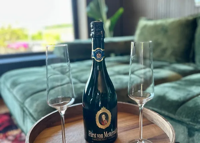 Panoramaapartment Mit Terrasse *