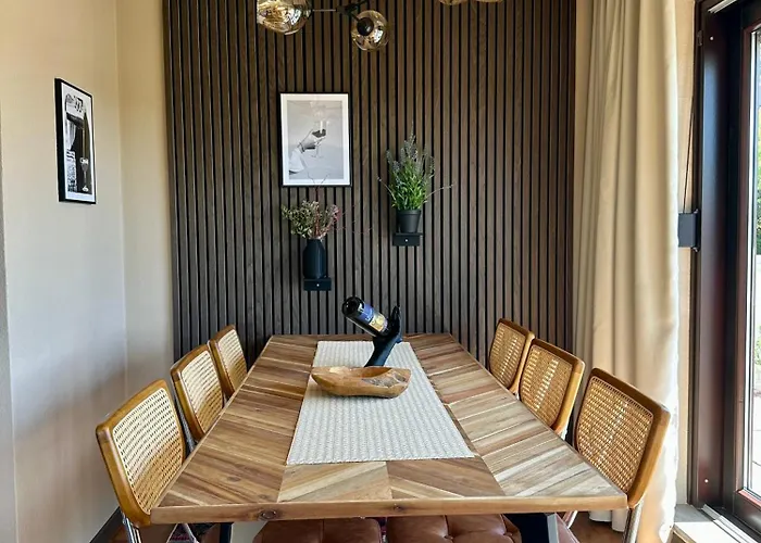 דירה Panoramaapartment Mit Terrasse פולדה