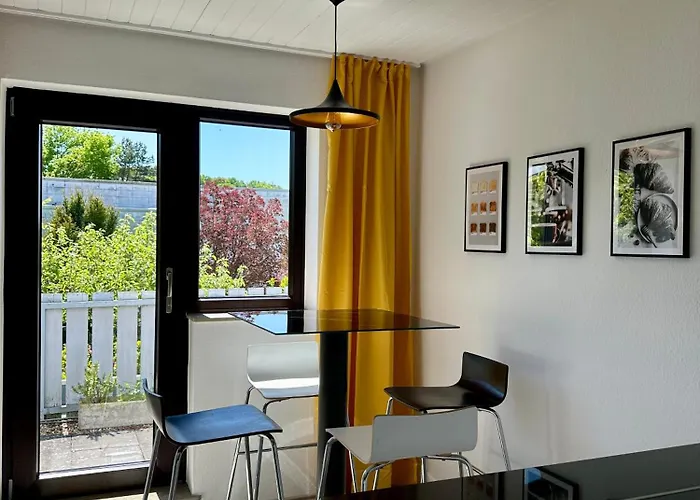 Panoramaapartment Mit Terrasse דירה *