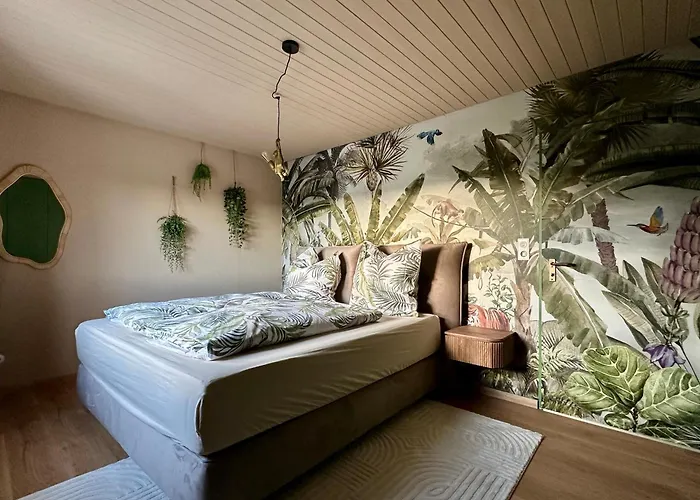 Panoramaapartment Mit Terrasse