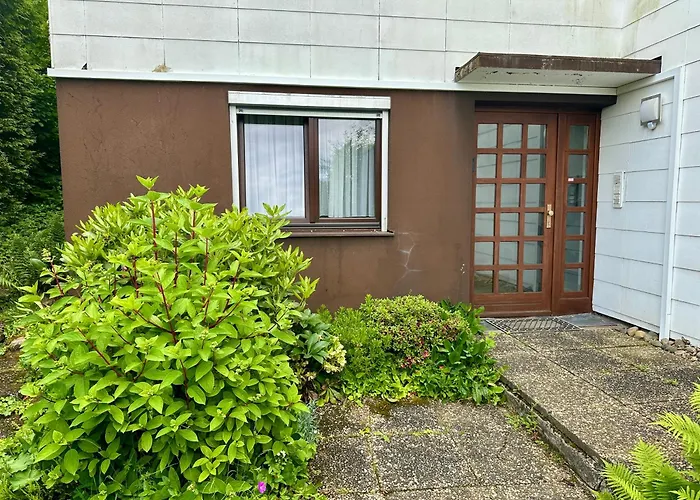 Panoramaapartment Mit Terrasse Appartement