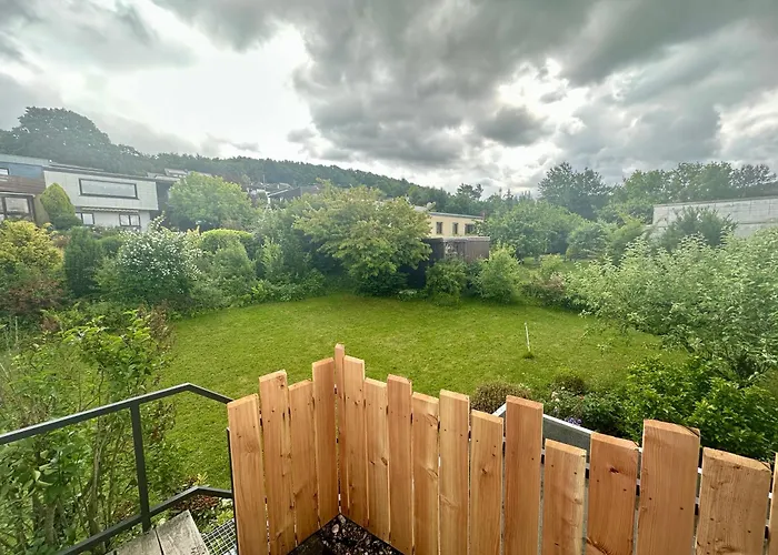 Panoramaapartment Mit Terrasse * פולדה