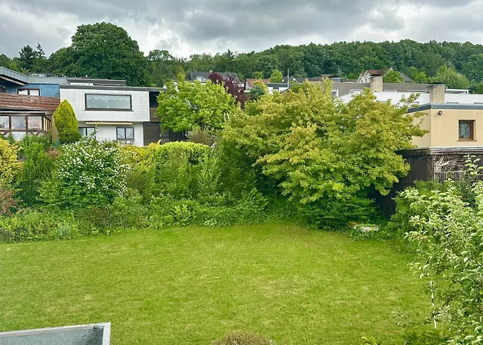 Panoramaapartment Mit Terrasse דירה