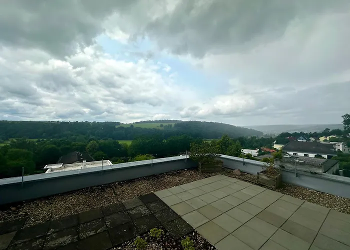 Appartement Panoramaapartment Mit Terrasse