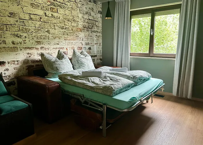 Panoramaapartment Mit Terrasse דירה